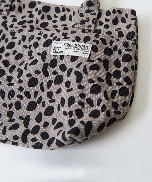 ヒョウ柄キャンバスハンドバッググレー系 ヒョウ柄キャンバスハンドバッググレー系 楽天市場】＼本日店内EVENT