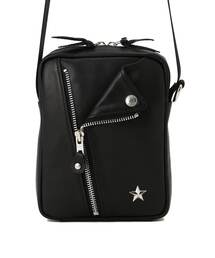 美品 Schott ショット ライダース ショルダーバッグ キルティング schott（ショット）の「Schott/ショット/MINI RIDERS SHOULDER