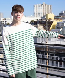 ８(eight) | ボーダーロンT(Tシャツ/カットソー)