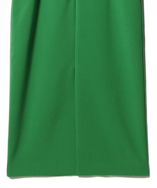 ESTNATION（エストネーション）の「ESTNATION / ダブルクロスノースリーブワンピース（ワンピース・レディース・ブラック/グリーン・38/36）」の7枚目の写真