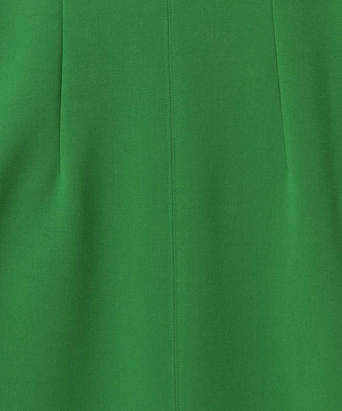 ESTNATION（エストネーション）の「ESTNATION / ダブルクロスノースリーブワンピース（ワンピース・レディース・ブラック/グリーン・38/36）」の8枚目の写真