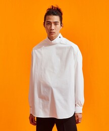 UNITED TOKYO | タイプライター ハイネックSH(シャツ/ブラウス)