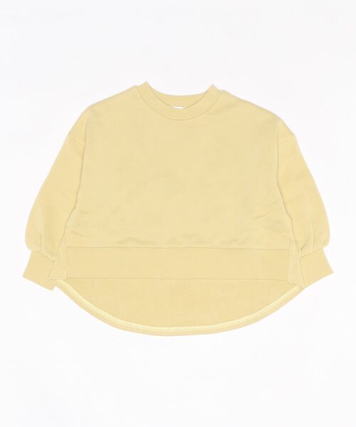 LOWRYS FARM（ローリーズファーム）の「バックギャザ－プルオーバーＬＳ　263133（スウェット・キッズ・アイボリー/ネイビー/イエロー・130cm/140cm/150cm/120cm/110cm）」の20枚目の写真