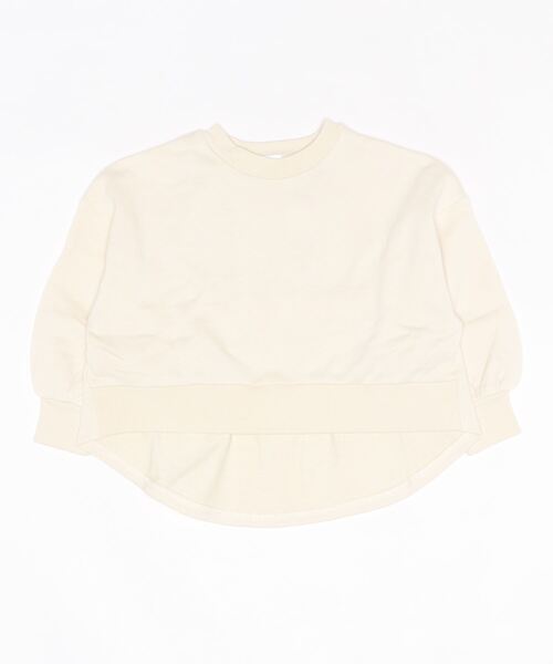 LOWRYS FARM（ローリーズファーム）の「バックギャザ－プルオーバーＬＳ　263133（スウェット・キッズ・アイボリー/ネイビー/イエロー・130cm/140cm/150cm/120cm/110cm）」の21枚目の写真