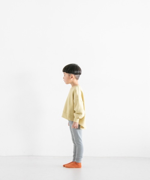 LOWRYS FARM（ローリーズファーム）の「バックギャザ－プルオーバーＬＳ　263133（スウェット・キッズ・アイボリー/ネイビー/イエロー・130cm/140cm/150cm/120cm/110cm）」の16枚目の写真