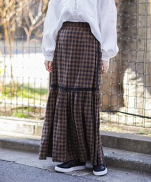mici | (mici)チェックスカート(スカート)
