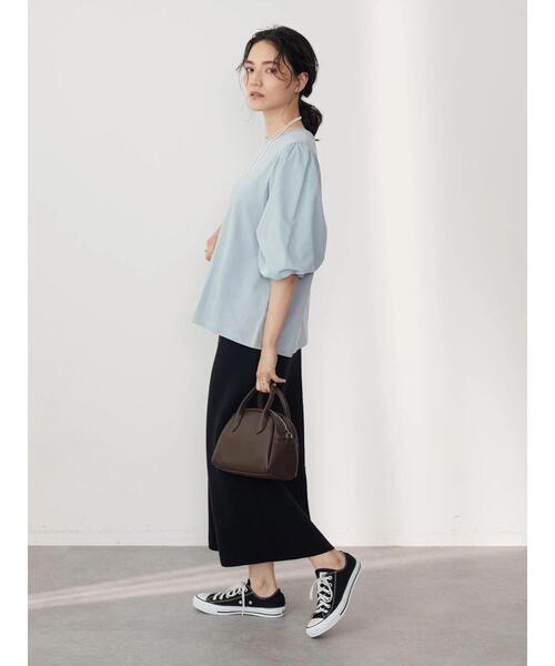 AMERICAN HOLIC（アメリカンホリック）の「総針ニットタイトスカート（スカート・レディース・ブラック・S/M/L）」の10枚目の写真