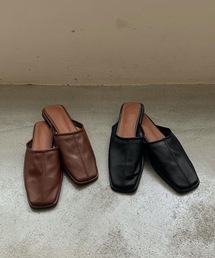 Amiur | stitch flat mule(その他シューズ)