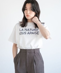 LOWRYS FARM | ロゴプリントＴＳＳ　267764(Tシャツ/カットソー)