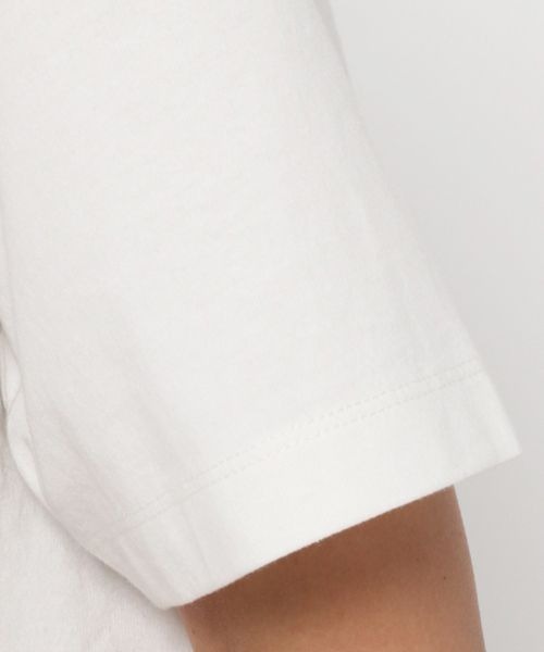 LOWRYS FARM（ローリーズファーム）の「ロゴプリントＴシャツ　267764（Tシャツ/カットソー・レディース・アイボリー/オフホワイト/チャコールグレー/グリーン・FREE）」の16枚目の写真