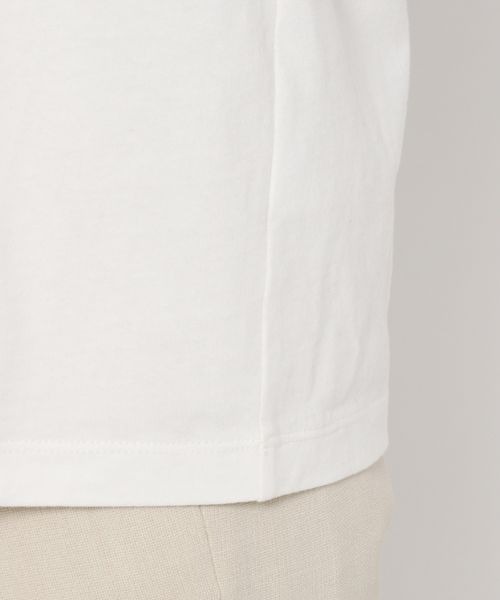 LOWRYS FARM（ローリーズファーム）の「ロゴプリントＴシャツ　267764（Tシャツ/カットソー・レディース・アイボリー/オフホワイト/チャコールグレー/グリーン・FREE）」の17枚目の写真