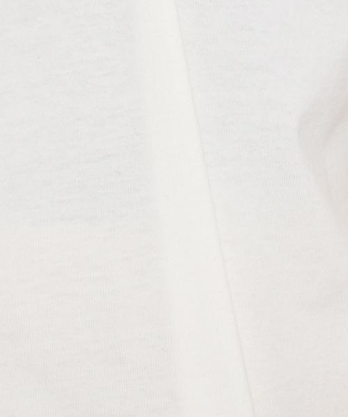 LOWRYS FARM（ローリーズファーム）の「ロゴプリントＴシャツ　267764（Tシャツ/カットソー・レディース・アイボリー/オフホワイト/チャコールグレー/グリーン・FREE）」の20枚目の写真