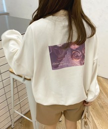 アソートバックフォトスウェット【ZOZOTOWN限定アイテム】