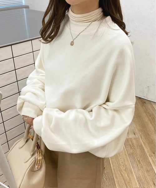 apres jour（アプレジュール）の「アソートバックフォトスウェット【ZOZOTOWN限定アイテム】（スウェット・レディース・オフホワイト/ナチュラル/ホワイト系その他/ライトピンク・フリー/X-LARGE）」の12枚目の写真