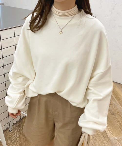 apres jour（アプレジュール）の「アソートバックフォトスウェット【ZOZOTOWN限定アイテム】（スウェット・レディース・オフホワイト/ナチュラル/ホワイト系その他/ライトピンク・フリー/X-LARGE）」の13枚目の写真