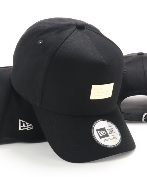 NEW ERA（ニューエラ）の「ニューエラ 940 メタルプレート 無地（キャップ・メンズ・ブラック/ブラック系その他/ブラック系その他2/ブラック系その他3・FREE）」の4枚目の写真