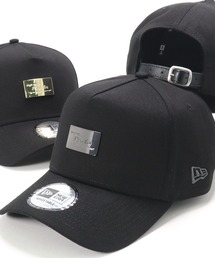 NEW ERA | ニューエラ 940 メタルプレート 無地(キャップ)