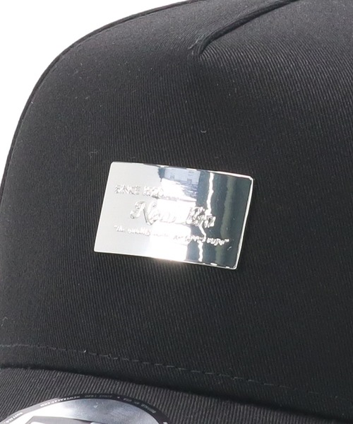NEW ERA（ニューエラ）の「ニューエラ 940 メタルプレート 無地（キャップ・メンズ・ブラック/ブラック系その他/ブラック系その他2/ブラック系その他3・FREE）」の19枚目の写真