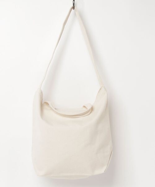 NEW BALANCE(ニューバランス)の「キャンバス2WAYトートバック(トートバッグ・メンズ・ホワイト/ホワイト系その他/ブラック・ONE SIZE)」の6枚目の写真