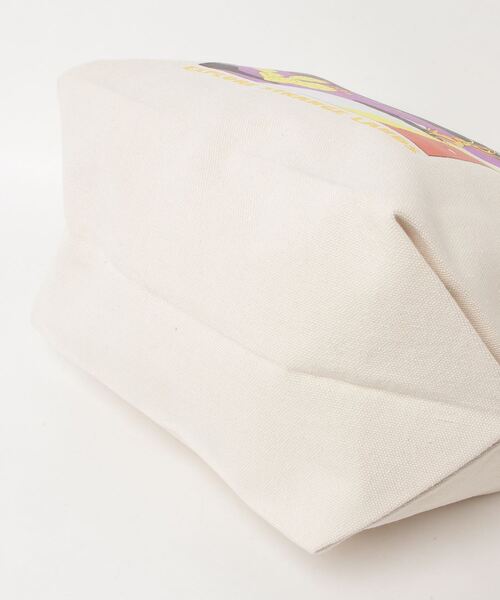 NEW BALANCE(ニューバランス)の「キャンバス2WAYトートバック(トートバッグ・メンズ・ホワイト/ホワイト系その他/ブラック・ONE SIZE)」の4枚目の写真