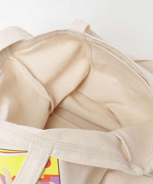 NEW BALANCE(ニューバランス)の「キャンバス2WAYトートバック(トートバッグ・メンズ・ホワイト/ホワイト系その他/ブラック・ONE SIZE)」の7枚目の写真