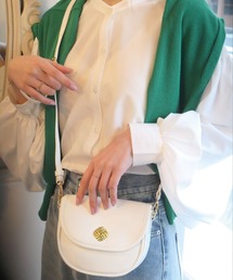 CORNERS | レトロハーフムーンショルダーバッグ(ショルダーバッグ)