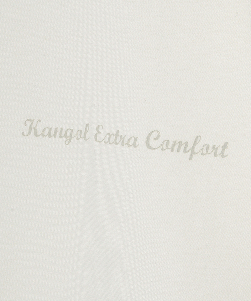 KANGOL EXTRA COMFORT（カンゴールエクストラコンフォート）の「【KANGOL EXTRA COMFORT(カンゴール エクストラ コンフォート)】配色ステッチ切替 ビックシルエットチュニック（チュニック・レディース・ライトグレー/ライトベージュ/ピンク/エメラルド/オフホワイト/ブラック・LL/M/L）」の21枚目の写真