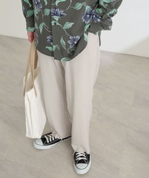 SENSE OF PLACE by URBAN RESEARCH | 『セットアップ対応』ドレープストレートパンツ(その他パンツ)