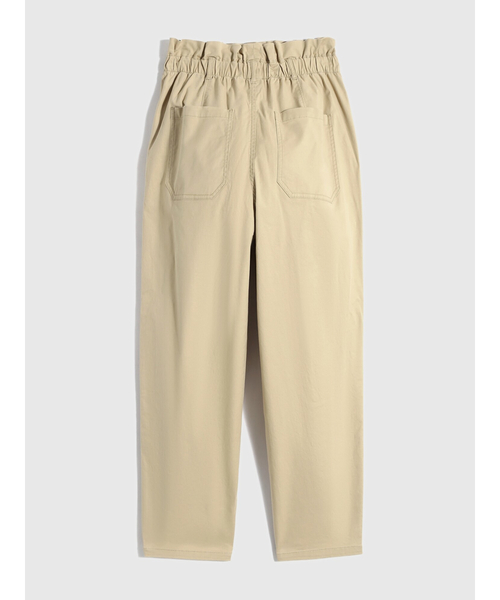 GAP（ギャップ）の「FREE&FLOW ペーパーバッグ カーキパンツ（その他パンツ・レディース・ブラック/ベージュ/グレー/カーキ・S/M/XS/L/XXS）」の5枚目の写真