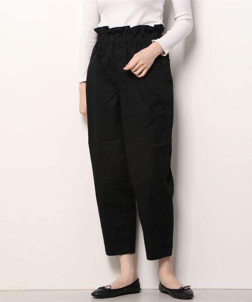 GAP（ギャップ）の「FREE&FLOW ペーパーバッグ カーキパンツ（その他パンツ・レディース・ブラック/ベージュ/グレー/カーキ・S/M/XS/L/XXS）」の16枚目の写真