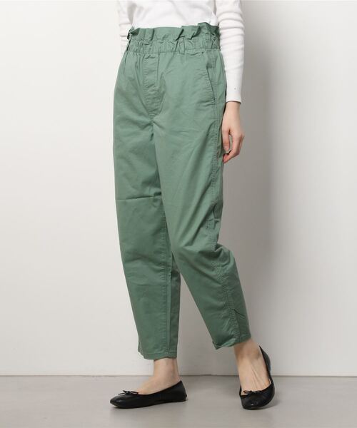 GAP（ギャップ）の「FREE&FLOW ペーパーバッグ カーキパンツ（その他パンツ・レディース・ブラック/ベージュ/グレー/カーキ・S/M/XS/L/XXS）」の19枚目の写真
