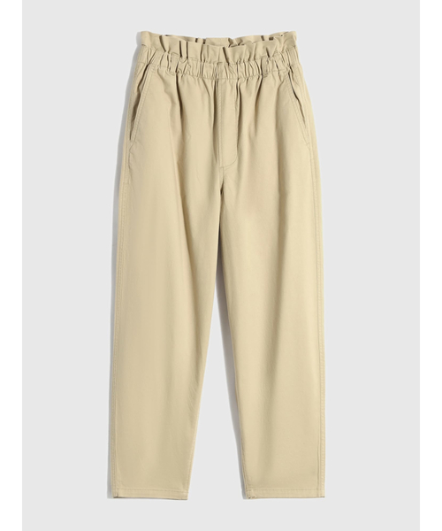 GAP（ギャップ）の「FREE&FLOW ペーパーバッグ カーキパンツ（その他パンツ・レディース・ブラック/ベージュ/グレー/カーキ・S/M/XS/L/XXS）」の15枚目の写真