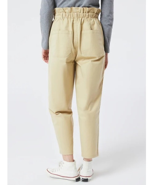 GAP（ギャップ）の「FREE&FLOW ペーパーバッグ カーキパンツ（その他パンツ・レディース・ブラック/ベージュ/グレー/カーキ・S/M/XS/L/XXS）」の13枚目の写真