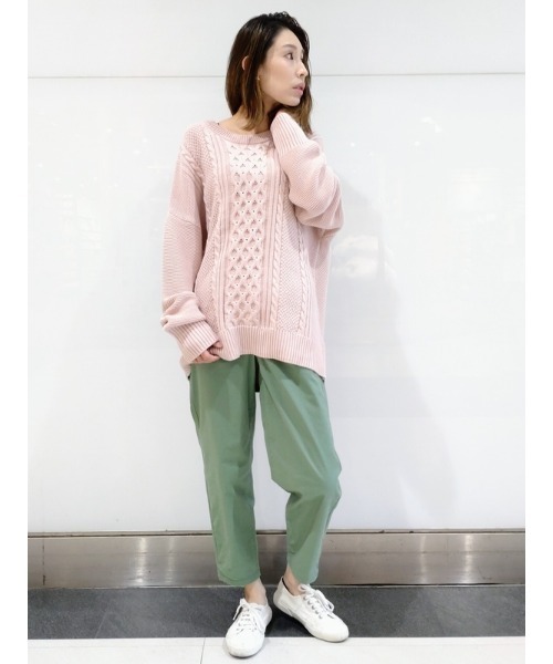 GAP（ギャップ）の「FREE&FLOW ペーパーバッグ カーキパンツ（その他パンツ・レディース・ブラック/ベージュ/グレー/カーキ・S/M/XS/L/XXS）」の10枚目の写真