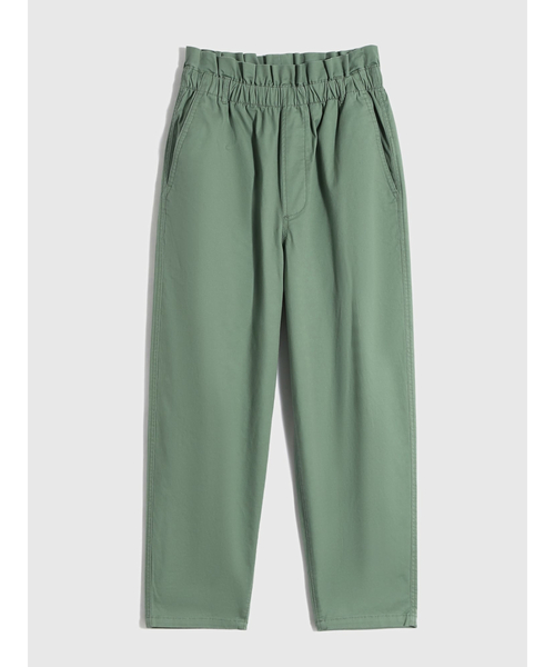 GAP（ギャップ）の「FREE&FLOW ペーパーバッグ カーキパンツ（その他パンツ・レディース・ブラック/ベージュ/グレー/カーキ・S/M/XS/L/XXS）」の12枚目の写真