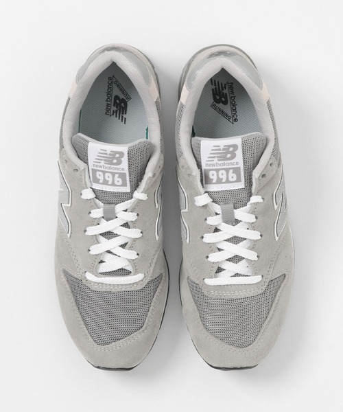NEW BALANCE(ニューバランス)の「NEW BALANCE CM996(スニーカー・メンズ・グレー・28/27/26)」の6枚目の写真