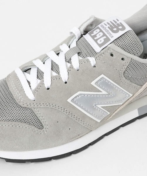 NEW BALANCE(ニューバランス)の「NEW BALANCE CM996(スニーカー・メンズ・グレー・28/27/26)」の9枚目の写真