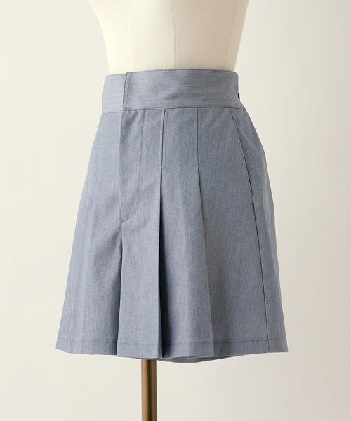 one after another NICE CLAUP(ワンアフターアナザーナイスクラップ)の「プリーツキュロット(その他パンツ・レディース・ブラック/ネイビー/アイボリー/チェック・FREE)」の19枚目の写真