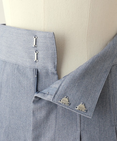 one after another NICE CLAUP(ワンアフターアナザーナイスクラップ)の「プリーツキュロット(その他パンツ・レディース・ブラック/ネイビー/アイボリー/チェック・FREE)」の16枚目の写真