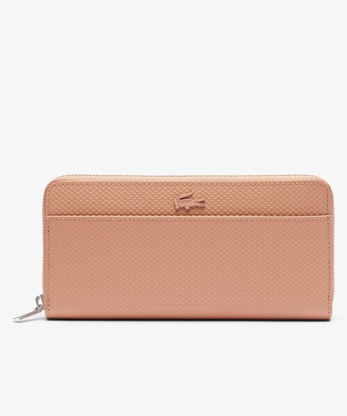 今週の新着アイテム シャンタコクラシックス Lジップウォレット（財布）｜LACOSTE 小物