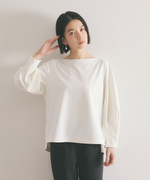 qualite | 《セットアップ対応》2WAYストレッチパフブラウス(シャツ/ブラウス)
