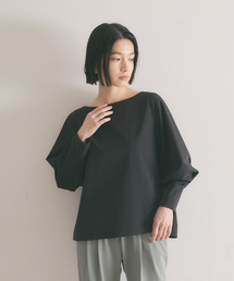 qualite | 《セットアップ対応》2WAYストレッチパフブラウス(シャツ/ブラウス)