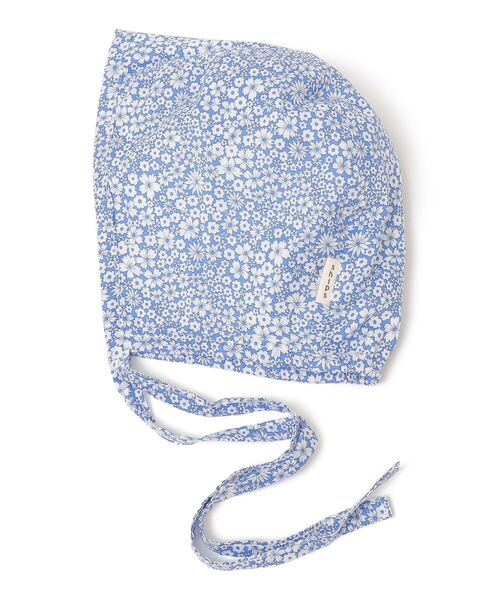 SHIPS(シップス)の「SHIPS KIDS:リバティ ベビー ボンネット(その他ベビー用品・キッズ・ブルー/ライトブルー・ONE SIZE)」の2枚目の写真