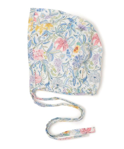 SHIPS(シップス)の「SHIPS KIDS:リバティ ベビー ボンネット(その他ベビー用品・キッズ・ブルー/ライトブルー・ONE SIZE)」の1枚目の写真