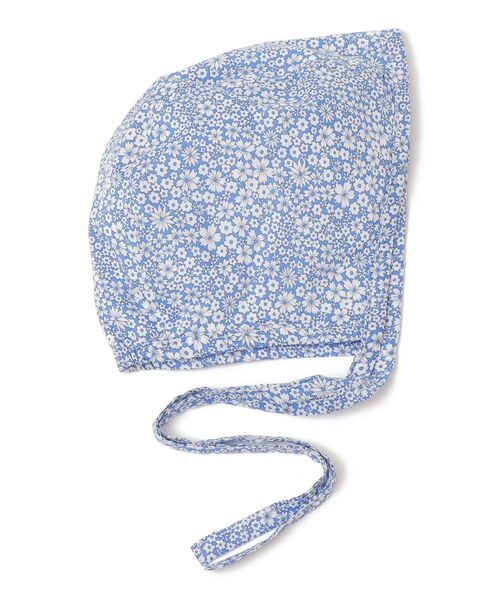 SHIPS(シップス)の「SHIPS KIDS:リバティ ベビー ボンネット(その他ベビー用品・キッズ・ブルー/ライトブルー・ONE SIZE)」の3枚目の写真