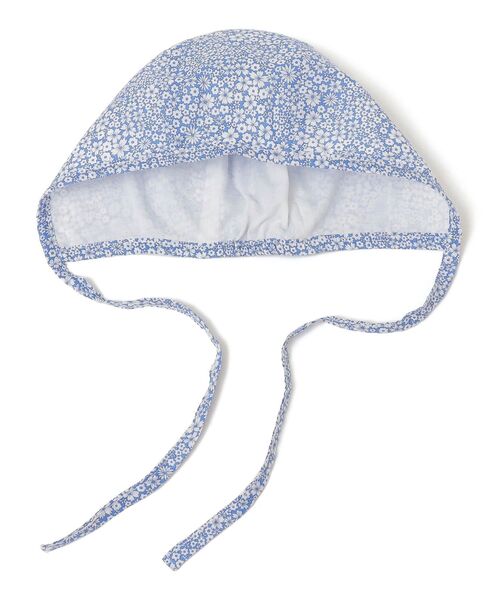 SHIPS(シップス)の「SHIPS KIDS:リバティ ベビー ボンネット(その他ベビー用品・キッズ・ブルー/ライトブルー・ONE SIZE)」の4枚目の写真