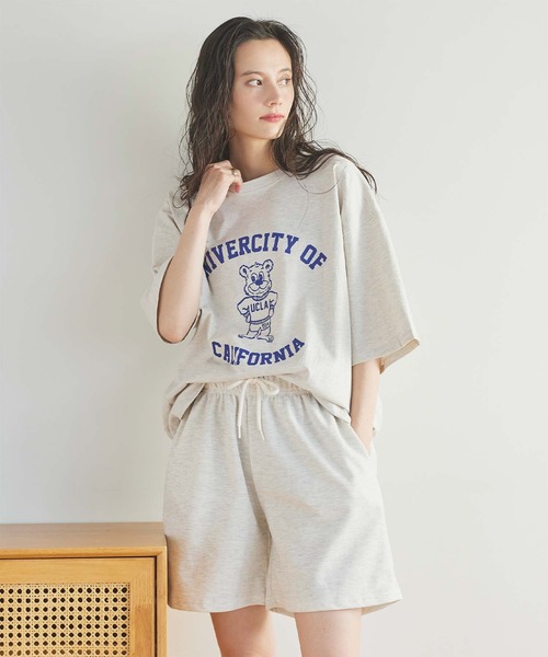 SEA DRESS（シードレス）の「ｽｳｪｯﾄｼｮｰﾄﾊﾟﾝﾂ/ﾕﾆｾｯｸｽ（その他パンツ・レディース・ライトグレー/ブラック/オートミール・FREE）」の11枚目の写真