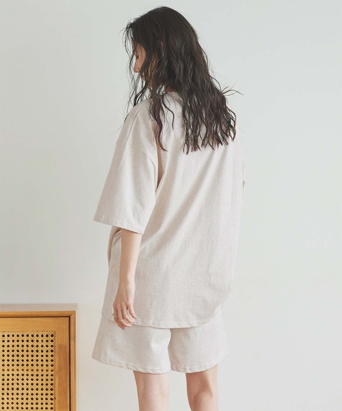 SEA DRESS（シードレス）の「ｽｳｪｯﾄｼｮｰﾄﾊﾟﾝﾂ/ﾕﾆｾｯｸｽ（その他パンツ・レディース・ライトグレー/ブラック/オートミール・FREE）」の9枚目の写真