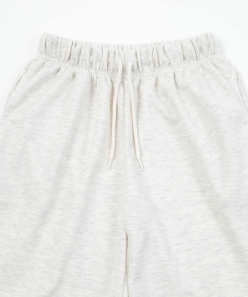 SEA DRESS（シードレス）の「ｽｳｪｯﾄｼｮｰﾄﾊﾟﾝﾂ/ﾕﾆｾｯｸｽ（その他パンツ・レディース・ライトグレー/ブラック/オートミール・FREE）」の20枚目の写真