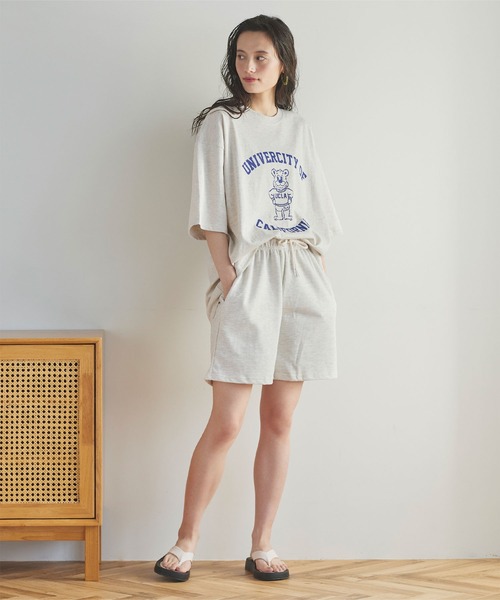 SEA DRESS（シードレス）の「ｽｳｪｯﾄｼｮｰﾄﾊﾟﾝﾂ/ﾕﾆｾｯｸｽ（その他パンツ・レディース・ライトグレー/ブラック/オートミール・FREE）」の21枚目の写真